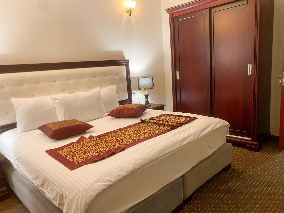 Abu Mazen Hotel Hebron Eksteriør billede