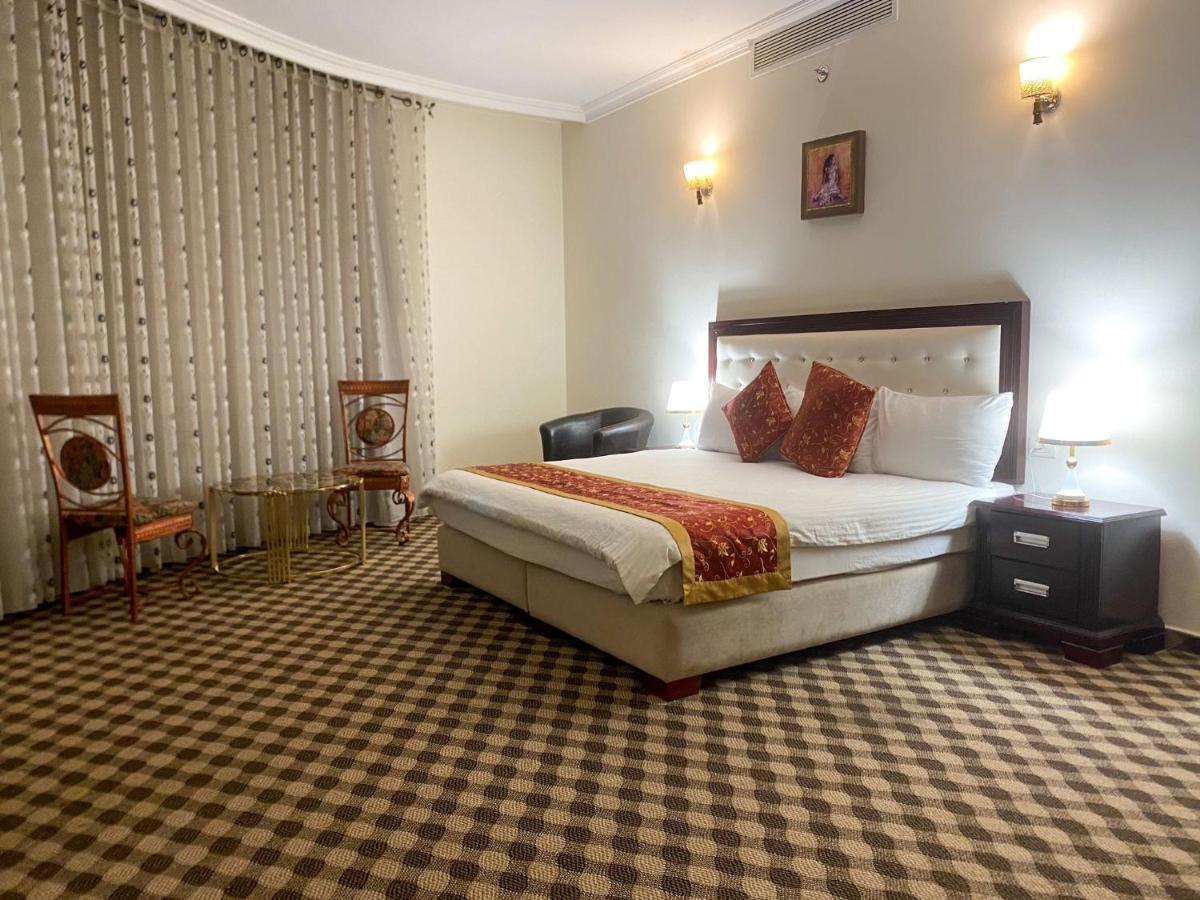 Abu Mazen Hotel Hebron Eksteriør billede